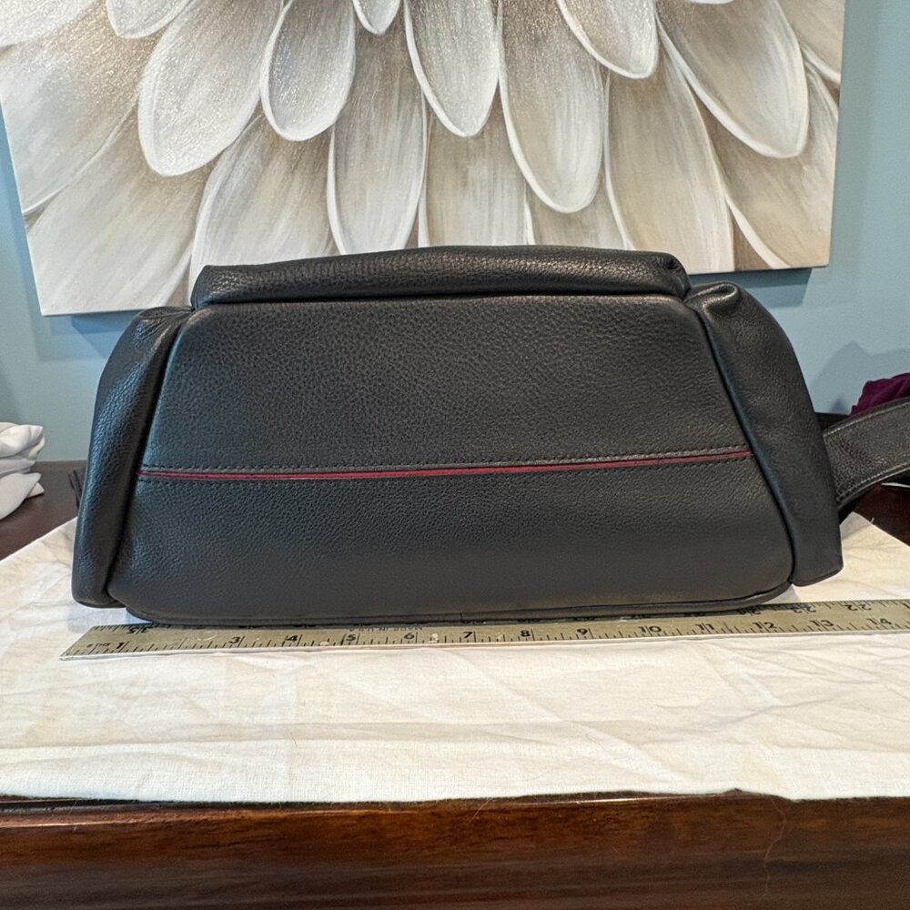 Hammitt Black Leather Backpack - Picture 6 of 13